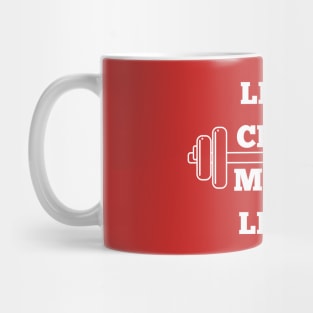 Less Chips, More lifts Mug